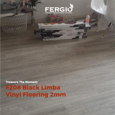 F208 Black Limba