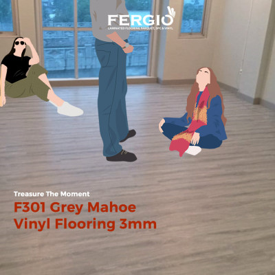 F301 Grey Mahoe