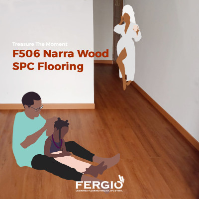 F506 Narra Wood